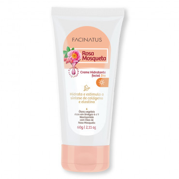 Creme Hidratante Facial Dia Rosa Mosqueta - 60g | Cód. 4112