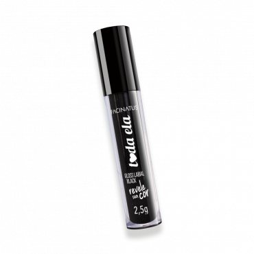 GLOSS LABIAL BLACK REVELE SUA COR TODA ELA 2,5 ML