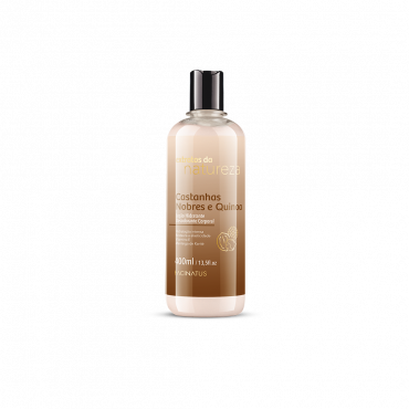 Hidratante corporal Castanhas Nobres e Quinoa - 400ml | Cód. 4443