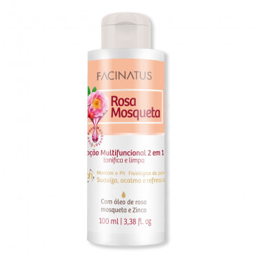 Loção Multifuncional 2 em 1 Rosa Mosqueta - 100ml | Cód. 4115