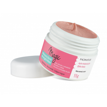 Máscara facial de Argila rosa 55g | Cód. 4553