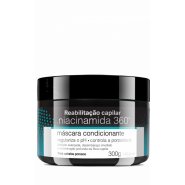 Máscara Condicionante Niacinamida 360º - 300G | Cód. 5237