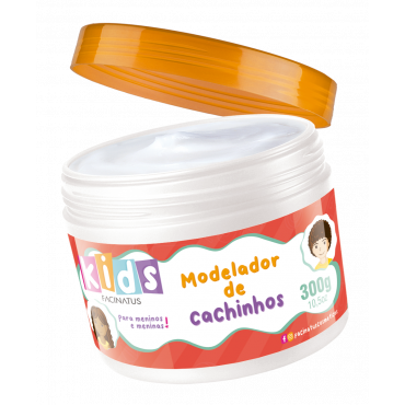 Modelador de cachinhos Kids 300g | Cód. 7402