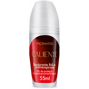 Desodorante Roll-on Caliente  55ml | Cód. 3012