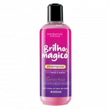 Shampoo Brilho Mágico - 400ml | Cód. 5037