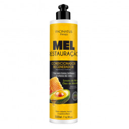 Kit Mel Restauração (Shampoo 5001/Condicionador 5100/Máscara 5209/Sérum 5301) Therapy | Cód. 6160