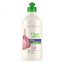 Kit Alho Desodorizado (Shampoo 5008/Condicionador 5108/Máscara 5212/Finalizador 5308) Fios Naturais | Cód. 6209