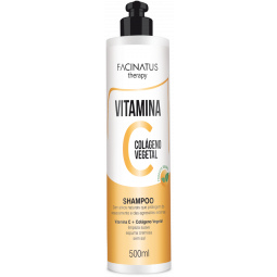 Kit Vitamina C e Colágeno (Shampoo 5031/Condicionador 5128/Máscara 5232/Finalizador 5344) Therapy | Cód. 6170