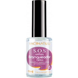 SOS Unhas Branqueador Óptico 9ml | Cód. 4907