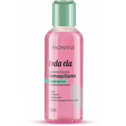 Sabonete líquido demaquilante Toda ela 120ml - 2706