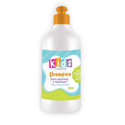 Kit Kids (Shampoo 7120/Condicionador 7121/Colônia 7140/Hidratante 7101) | Cód. 6207