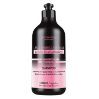 Shampoo Uso Obrigatório com Ácido Hialurônico Profissional 500ml | Cód. 5029