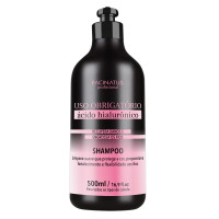 Shampoo Uso Obrigatório com Ácido Hialurônico Profissional 500ml | Cód. 5029