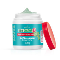 Gel Massageador Extra Forte de Arnica + Mastruz - 100g | Cód. 4312