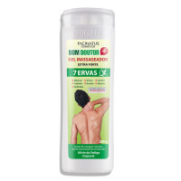 Gel Massageador Extra Forte 7 Ervas Bom Doutor 200g | Cód. 4308