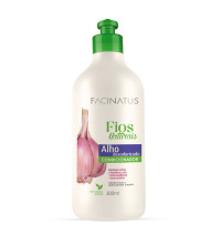 Condicionador Alho Desodorizado Fios Naturais 500ml | Cód. 5108