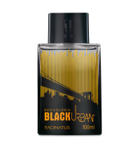 Black Urban Deo Colônia 100ml | Cód. 1012