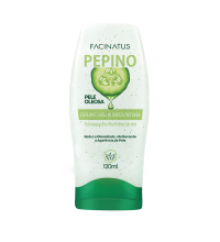 Esfoliante Facial de Limpeza Profunda Pepino 120ml | Cód. 4108