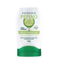 Creme Gel Hidratante Facial Pepino 60g | Cód. 4105