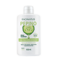 Loção Tônica Facial Adstringente Pepino 100ml | Cód. 4107