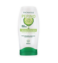 Máscara Plástica Facial Pepino 100ml | Cód. 4106