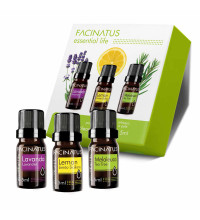 Kit Óleos Essenciais (Lemon 4601/Lavanda 4600/Melaleuca 4602) | Cód. 6772