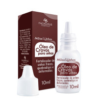 Óleo de Cravos para Unhas - 10ml | Cód. 4012