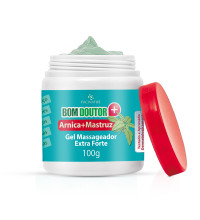 Gel Massageador Extra Forte de Arnica + Mastruz - 100g | Cód. 4312