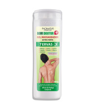 Gel Massageador Extra Forte 7 Ervas Bom Doutor 200g | Cód. 4308