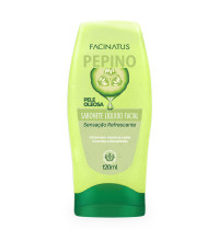 Sabonete Líquido Facial Pepino 120ml | Cód. 2705