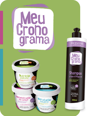 Kit Meu Cronograma | Facinatus Cosméticos