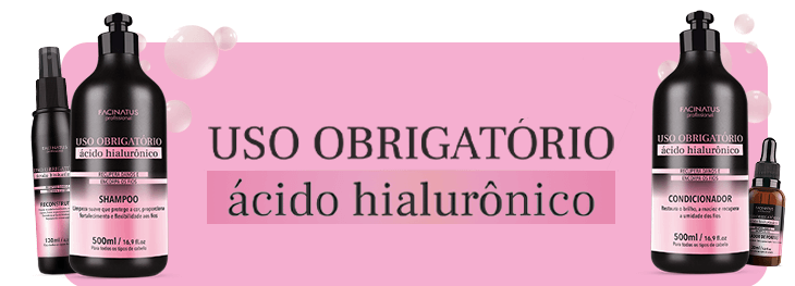 Uso Obrigatório com Ácido Hialurônico