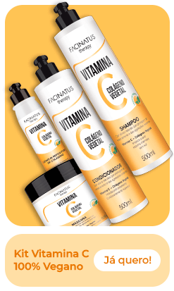 Linha Vitamina C com Colágeno | 100% Vegano | Facinatus